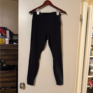 Lululemon Align Black High-Waisted Leggings